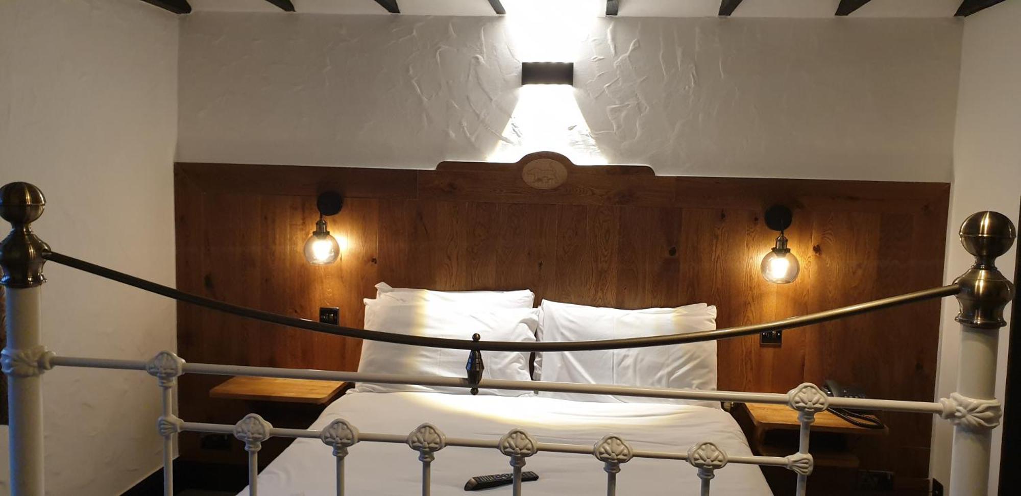 Hotel The Blue Boar Alcester Esterno foto