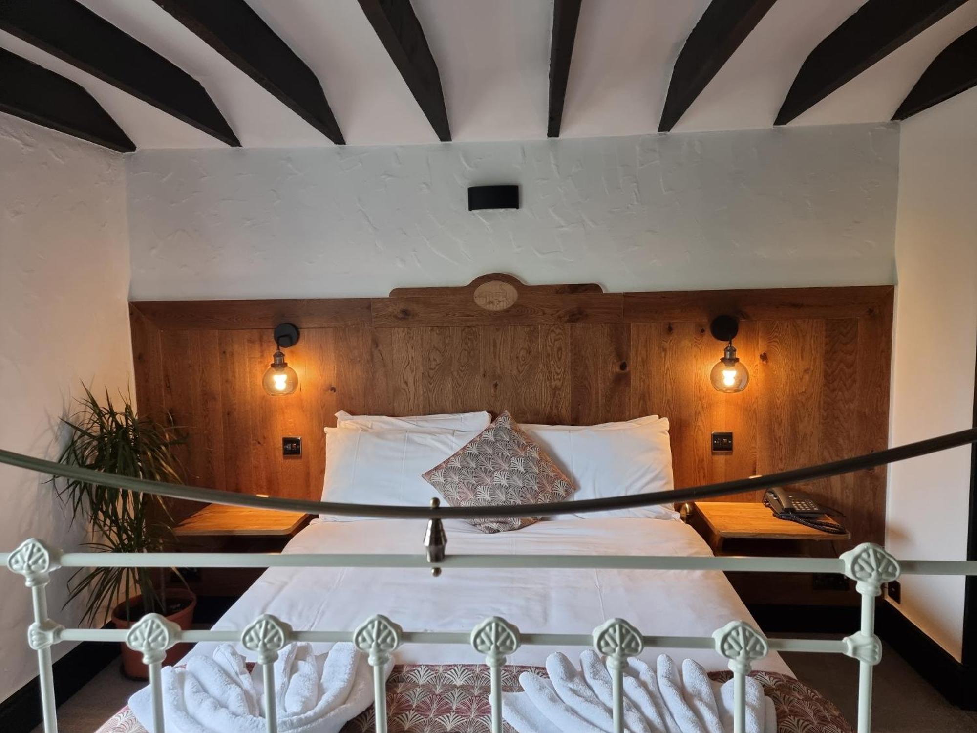 Hotel The Blue Boar Alcester Esterno foto