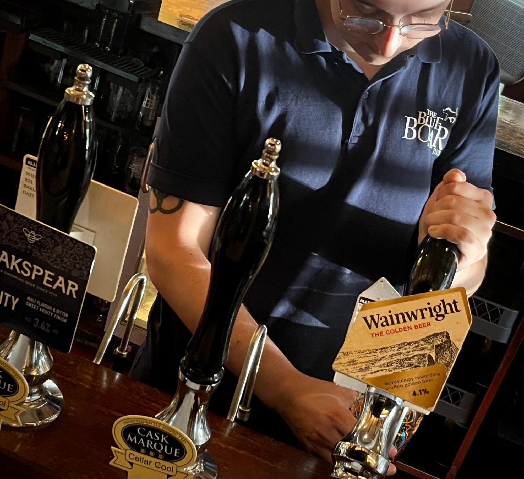 Hotel The Blue Boar Alcester Esterno foto