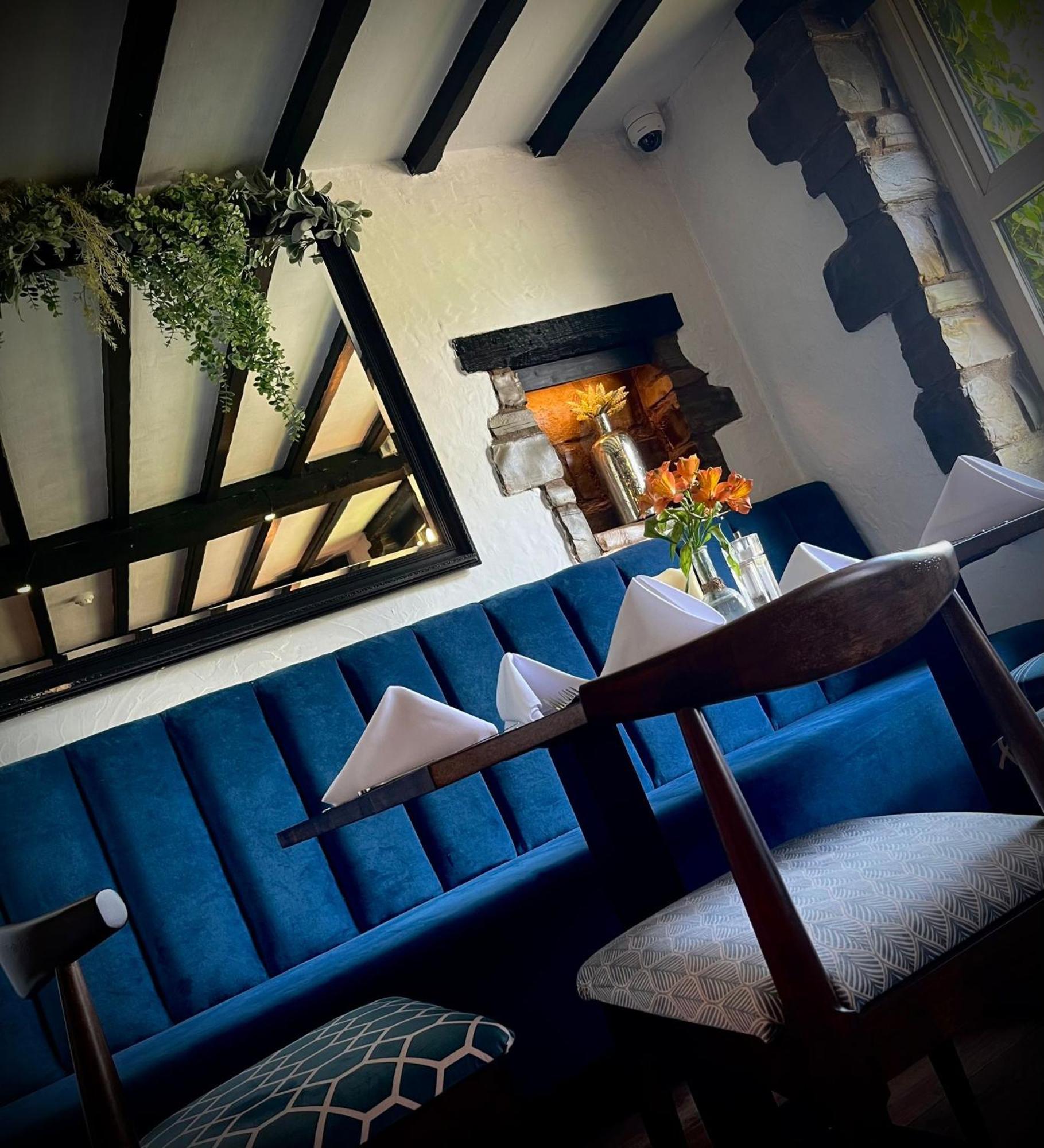 Hotel The Blue Boar Alcester Esterno foto