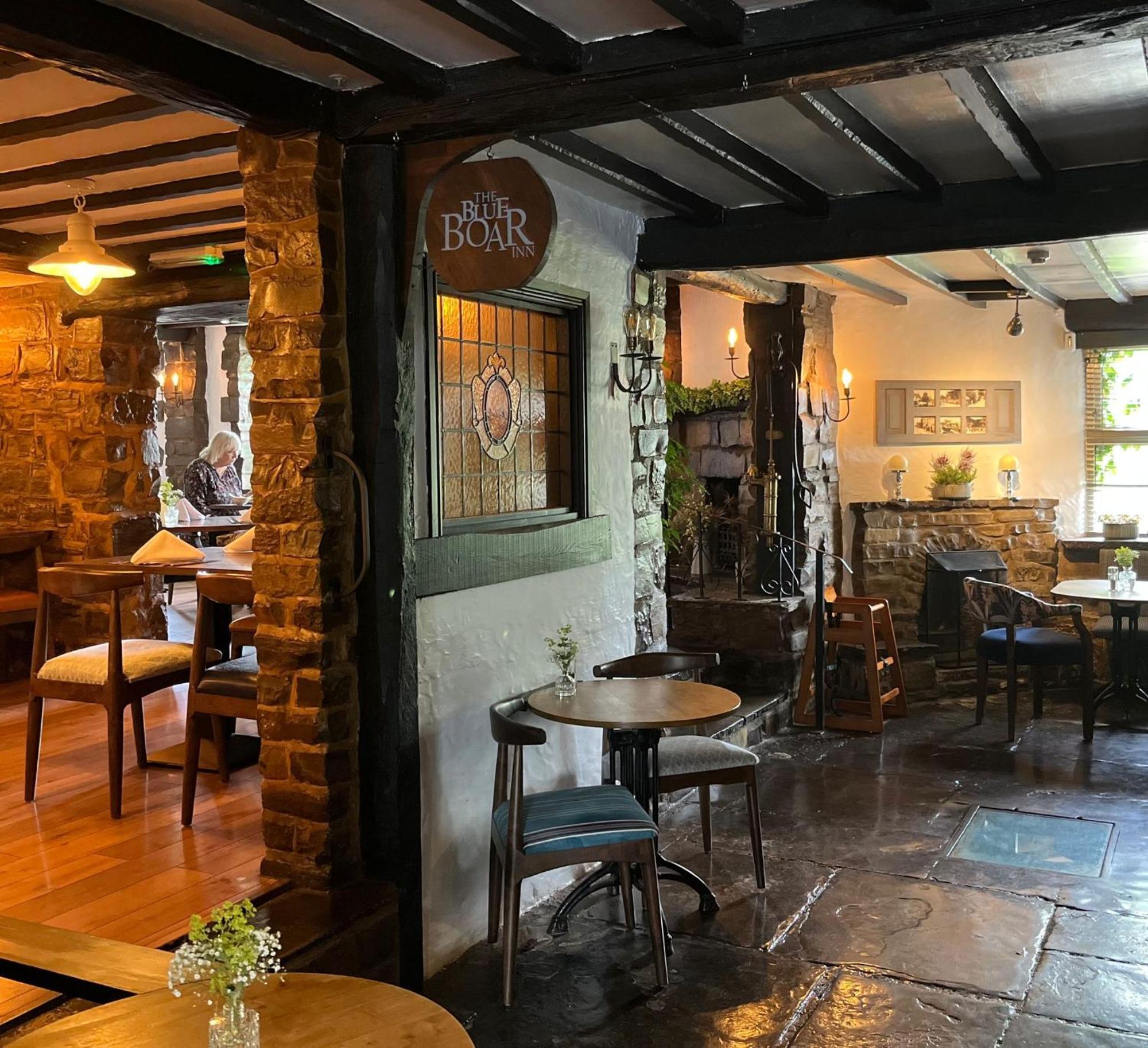 Hotel The Blue Boar Alcester Esterno foto
