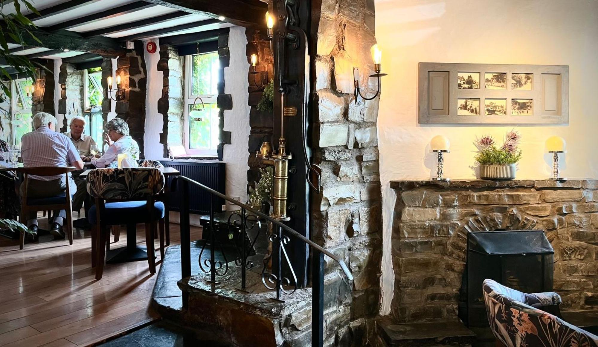 Hotel The Blue Boar Alcester Esterno foto