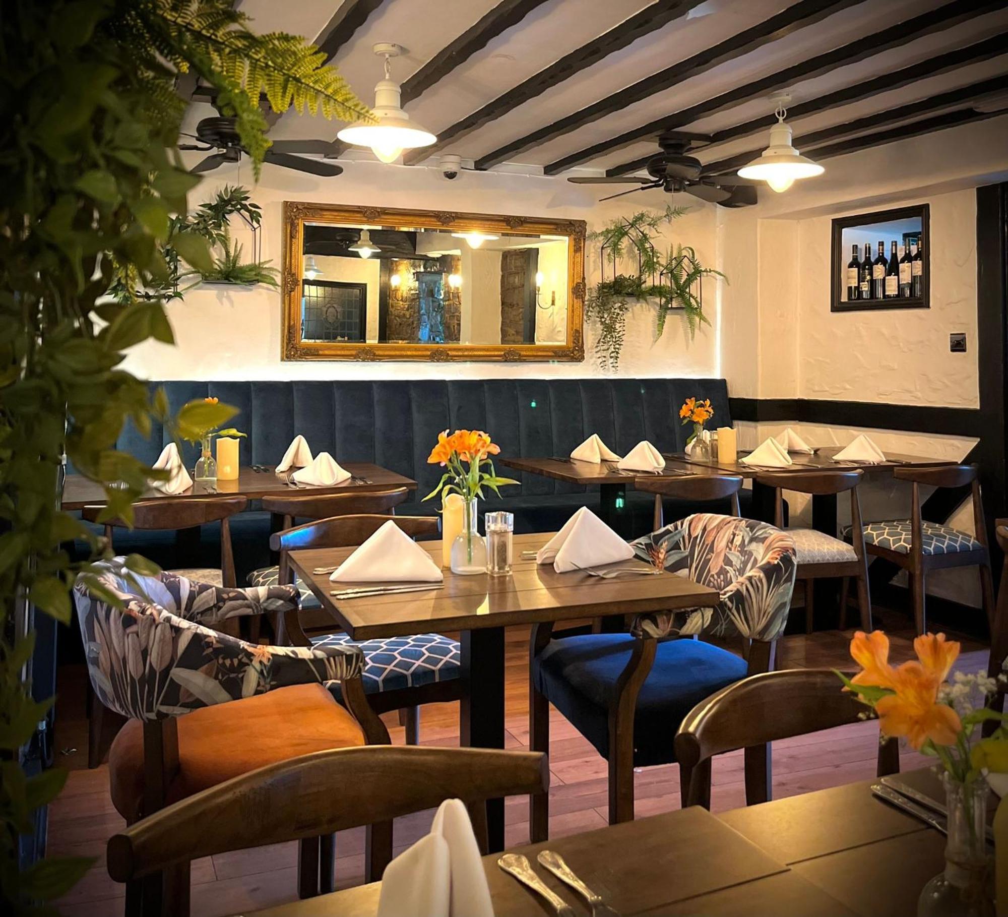 Hotel The Blue Boar Alcester Esterno foto