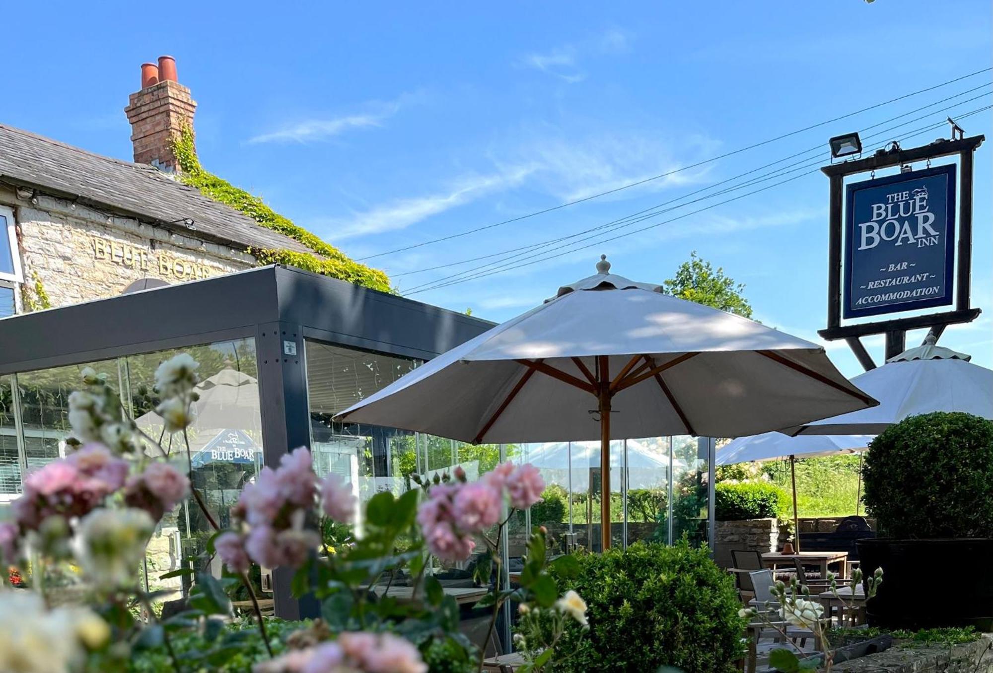 Hotel The Blue Boar Alcester Esterno foto