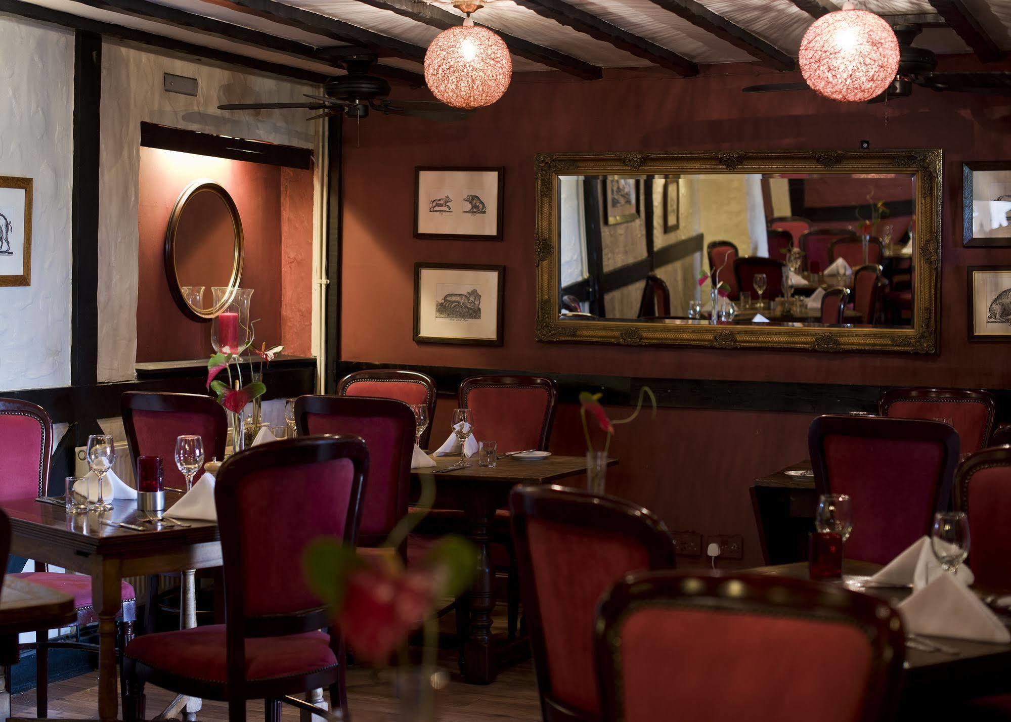 Hotel The Blue Boar Alcester Esterno foto