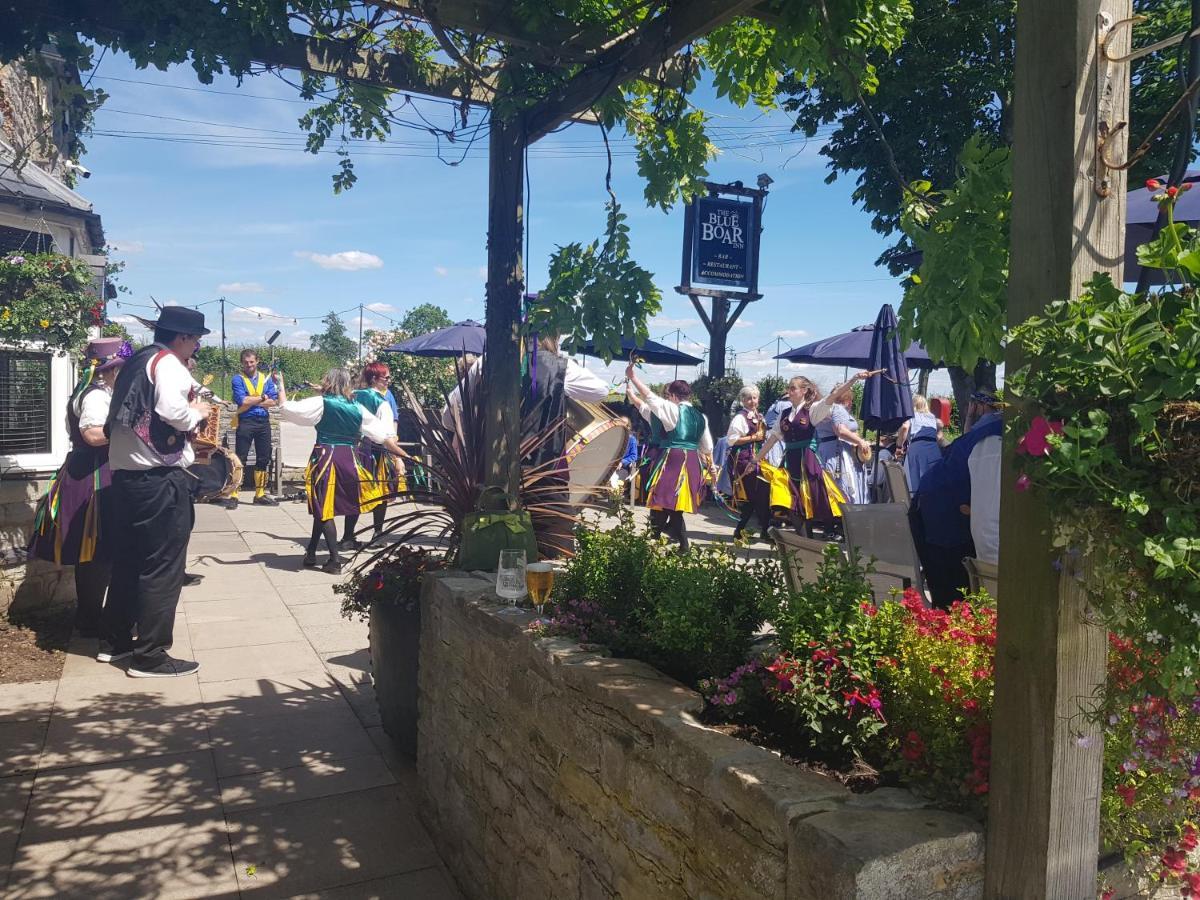 Hotel The Blue Boar Alcester Esterno foto