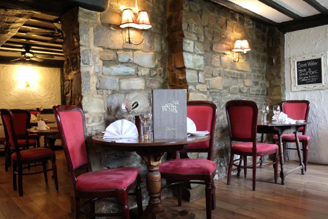 Hotel The Blue Boar Alcester Esterno foto