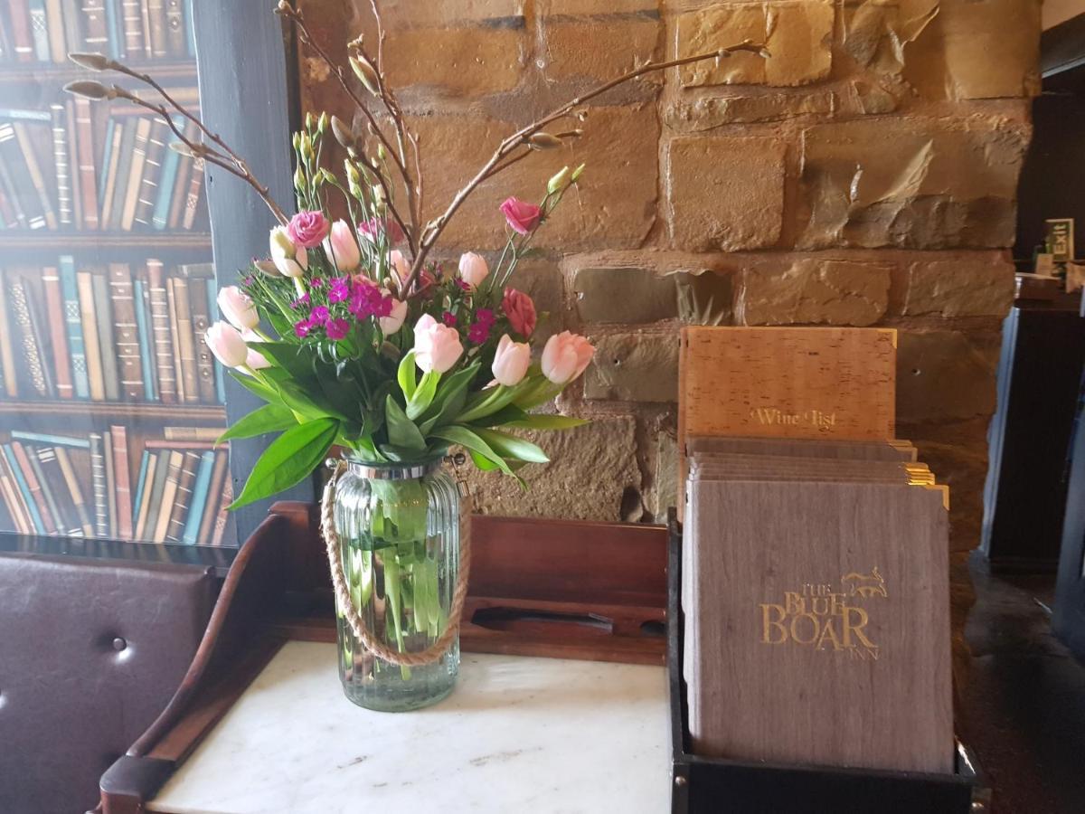 Hotel The Blue Boar Alcester Esterno foto