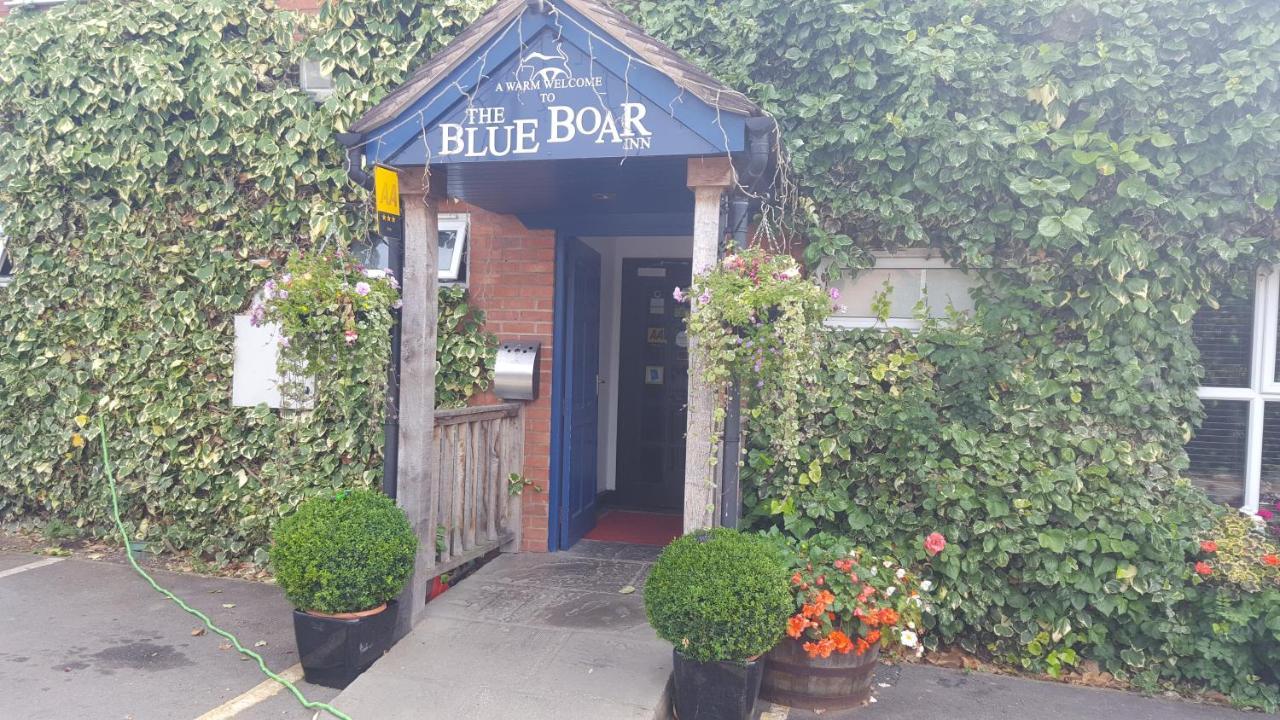 Hotel The Blue Boar Alcester Esterno foto