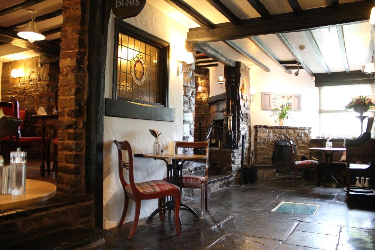 Hotel The Blue Boar Alcester Esterno foto